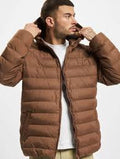 Lässige Urban Classics Herren Jacke in Braun XL