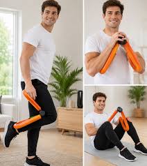 EDURO Arm- und Beintrainer gepolstertes Sportgerät für zu Hause Oberschenkel-Trainer 38x25cm 7749103 Orange